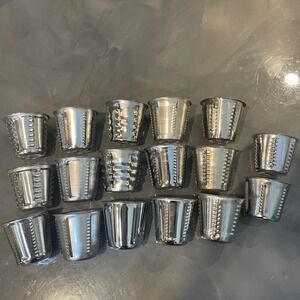 VTG Saladmaster & Other Food Processor Blades Cones Misc Lot of 17
Duplicates